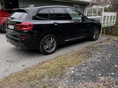 begagnad BMW X3 xDrive20d Steptronic M Sport Euro 6