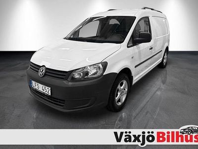 Begagnad VW Caddy Maxi 102 HK (75 kW) 2011 Vit Minibuss