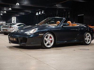 Begagnad Porsche 911 Carrera 4S Cabriolet 320 HK (235 kW) 2004 Cab