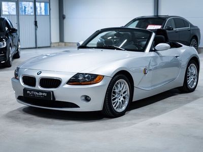 begagnad BMW Z4 2.5i Euro 3 2003, Cab
