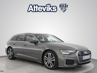 Grå Begagnad 2022 Audi A6 S-Line Kombi | 359 900 kr (Marknadspris)