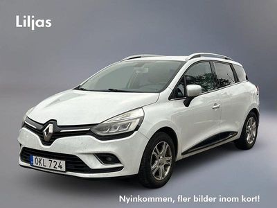 Vit Begagnad 2017 Renault Clio IV Intens Kombi | 99 000 kr (Marknadspris)
