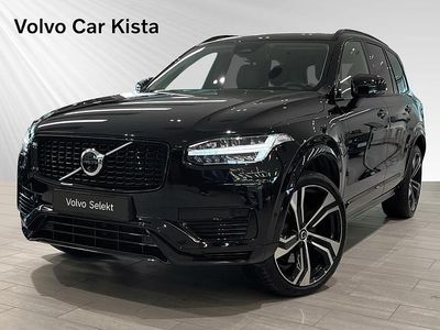 Svart Begagnad 2024 Volvo XC90 Ultra SUV | 739 800 kr (Marknadspris)