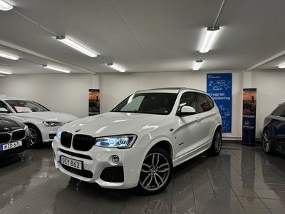 begagnad BMW X3 xDrive30d M Sport|L7|PANO|HEAD-UP|BLIS|B-Kam|DRAG|LCI