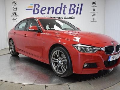 Begagnad BMW 318 M Sport 150 HK (110 kW) 2017 Röd Sedan
