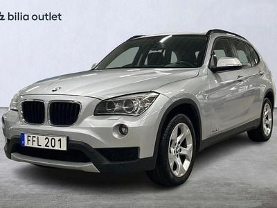 Silver Begagnad 2014 BMW X1 SUV | 149 900 kr (Marknadspris)