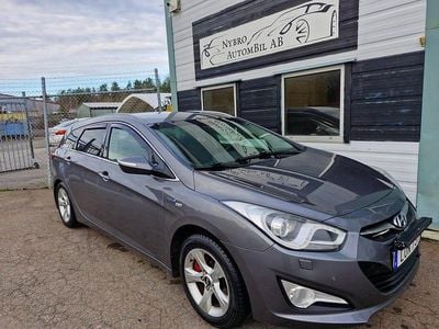 Silver Begagnad 2011 Hyundai i40 Kombi | 54 900 kr (Lite dyr)