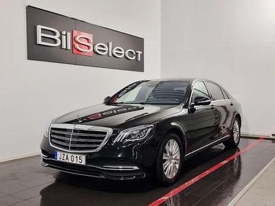 Svart Begagnad 2018 Mercedes S450 Sedan | 349 900 kr