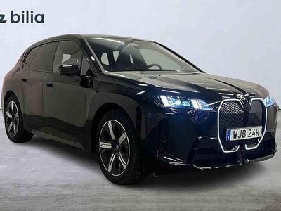 Svart Begagnad 2025 BMW iX SUV | 929 000 kr