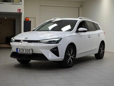 Dover white Begagnad 2022 MG MG5 EV Luxury Kombi | 199 900 kr (Marknadspris)