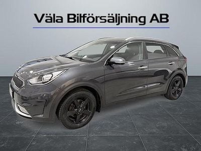 Begagnad Kia Niro Advance 141 HK (103 kW) 2017 Grå SUV