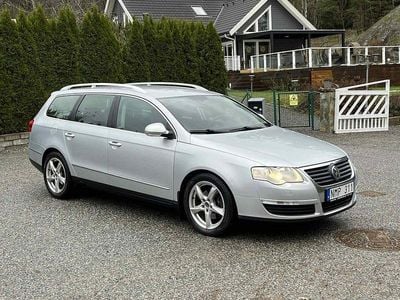 Begagnad VW Passat Sportline 105 HK (77 kW) 2009 Silver Kombi
