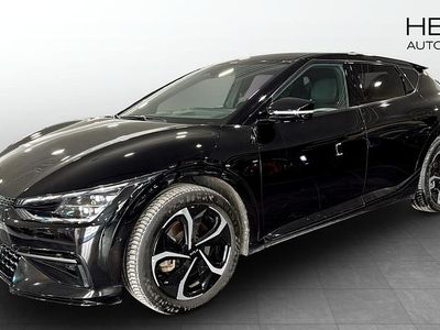 Svart metallic Begagnad 2022 Kia EV6 GT-Line SUV | 399 900 kr (Marknadspris)