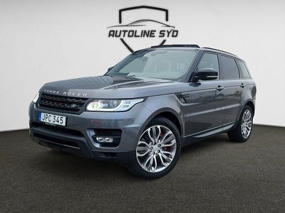 begagnad Land Rover Range Rover Sport 3.0 SDV6 306HK 4WD 7-Sits