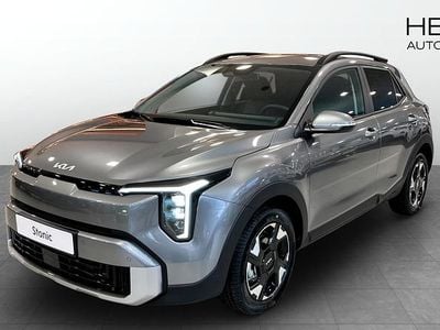 Svart Ny 2026 Kia Stonic Advance SUV | 287 800 kr (Dyr)