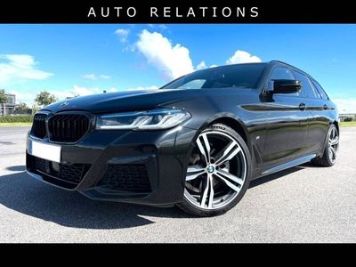 Svart metallic Begagnad 2021 BMW 520 M Sport Kombi | 549 900 kr