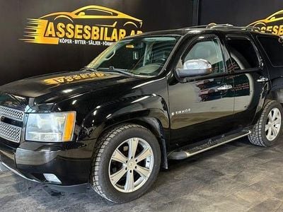 Begagnad Chevrolet Tahoe 325 HK (239 kW) 2009 Svart SUV