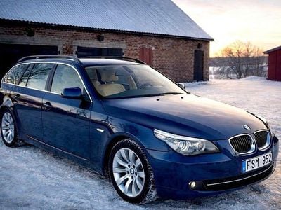 Begagnad 2007 BMW 525 Kombi | 50 000 kr