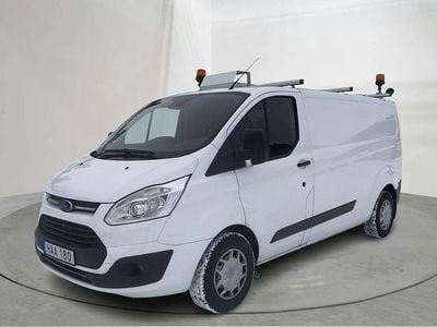 Vit Begagnad 2017 Ford Transit Custom | 119 000 kr (Marknadspris)