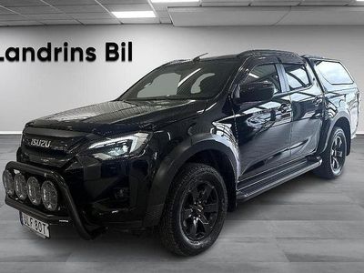 Svart Begagnad 2025 Isuzu D-Max Pickup | 798 750 kr (Dyr)