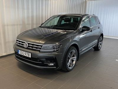 begagnad VW Tiguan 2,0 TDI SCR BlueMotion 4WD DSG (190hk)