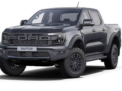 begagnad Ford Ranger Double Cab Raptor 3.0l V6 Bi-Turbo 292 hk 10AT