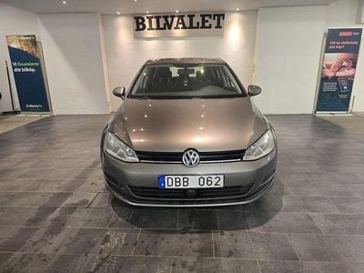 Begagnad VW Golf VII 105 HK (77 kW) 2014 Grå