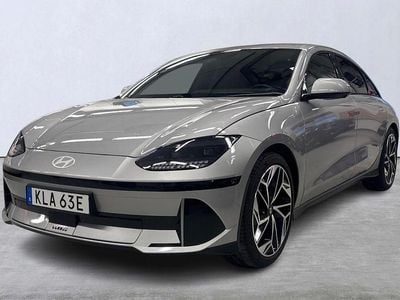 Grå Begagnad 2023 Hyundai Ioniq 6 Advanced Sedan | 419 900 kr