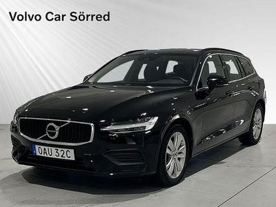 Svart Begagnad 2021 Volvo V60 Pro Kombi | 329 900 kr (Bra pris)