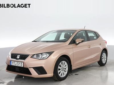 Begagnad Seat Ibiza Style 95 HK (69 kW) 2017 Brun Halvkombi