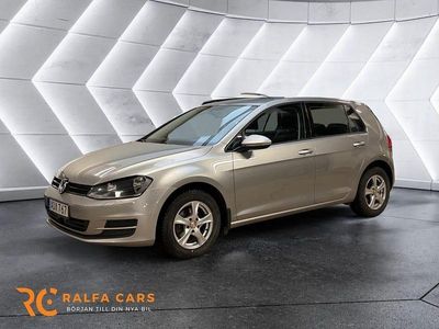 Silver Begagnad 2014 VW Golf VII Halvkombi | 94 800 kr (Marknadspris)