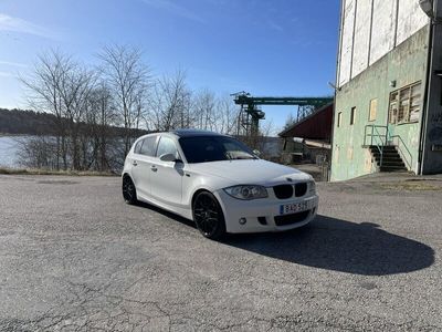 begagnad BMW 120 Steptronic, M Sport