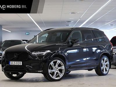 Svart Begagnad 2017 Volvo XC90 R-Design SUV | 439 900 kr (Marknadspris)