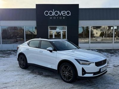 Begagnad Polestar 2 Long Range Single Motor 219 kW (299 HK) 2022 Vit Halvkombi