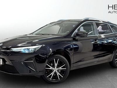 Svart (black) Begagnad 2022 MG MG5 EV Luxury Kombi | 189 900 kr (Superpris)