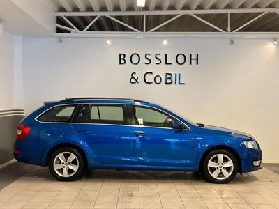 begagnad Skoda Octavia Kombi 1.4 TSI Drivers Edition LÅG-MIL