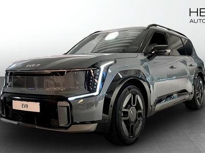 Grön Ny 2025 Kia EV9 GT-Line SUV | 909 900 kr