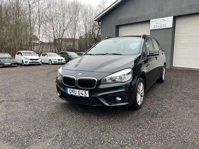 begagnad BMW 218 Active Tourer d Steptronic Advantage, Nybesiktigad