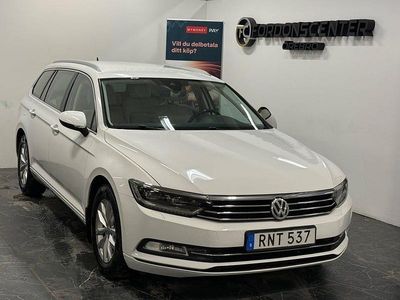 Vit Begagnad 2015 VW Passat Kombi | 129 900 kr (Marknadspris)