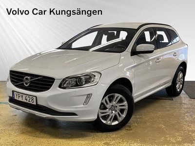 Vit Begagnad 2017 Volvo XC60 Kinetic SUV | 258 900 kr (Superpris)