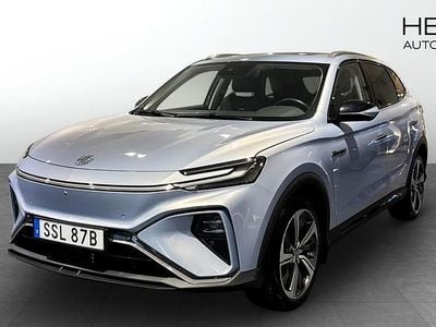 Blå Begagnad 2022 MG Marvel R Luxury SUV | 289 900 kr (Marknadspris)