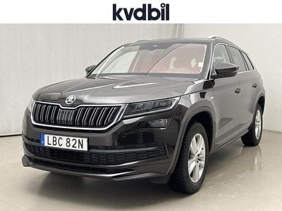Brun metallic Begagnad 2021 Skoda Kodiaq LAURIN & KLEMENT SUV | 329 900 kr (Superpris)