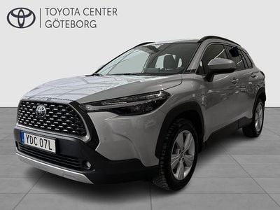 Begagnad Toyota Corolla Cross Style 141 HK (103 kW) 2024 Silver SUV
