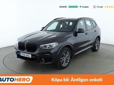 Grå Begagnad 2021 BMW X3 M Sport SUV | 458 000 kr (Superpris)