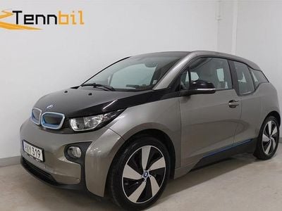 Begagnad BMW i3 Comfort Edition 125 kW (170 HK) 2016 Silver Halvkombi