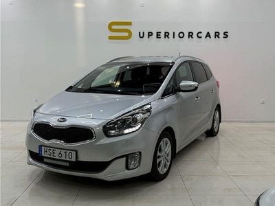Begagnad Kia Carens 136 HK (100 kW) 2015 Grå Minibuss