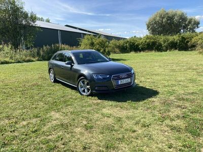 begagnad Audi A4 Avant 2.0 TDI quattro S Tronic Proline Euro 6