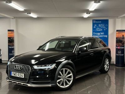 begagnad Audi A6 Allroad Quattro 3.0 TDI |PANO|Nightvision|DRAG|NYBES