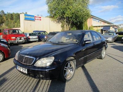 begagnad Mercedes S400 S400 BenzCDI 5G-Tronic Ny besiktigad 2001, Sedan