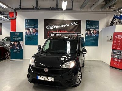 begagnad Fiat Doblò Doblo1.3 Multijet PDC Låg årsskatt Farthållare SoV 2015, Transportbil